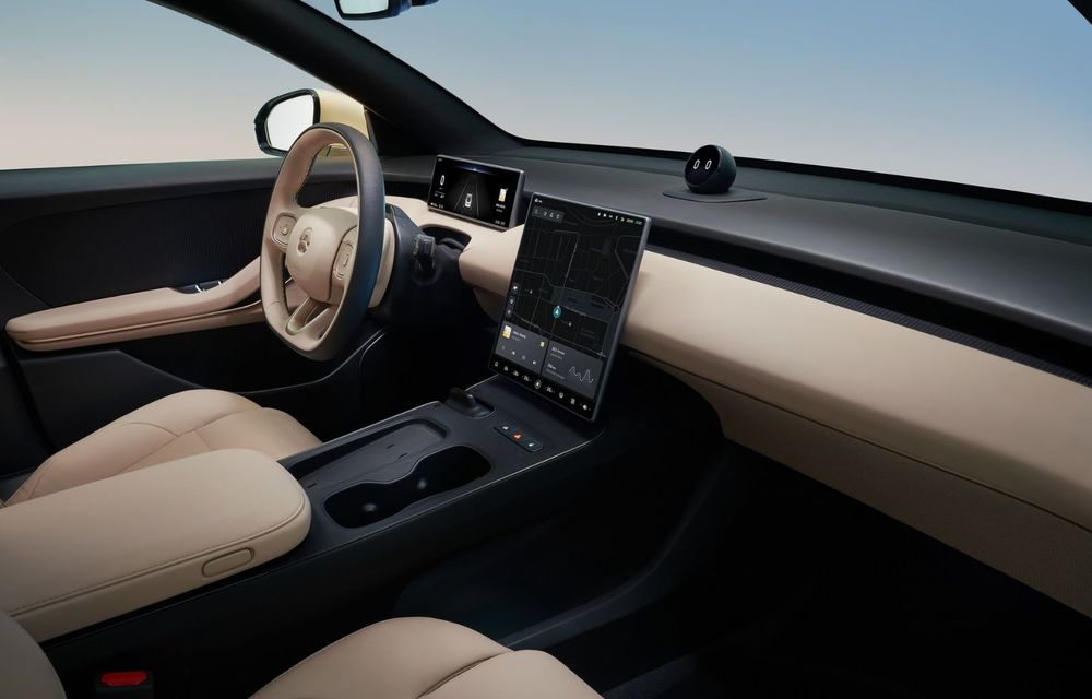 Rival pentru Tesla Model 3: Sedanul chinezesc Nio ET5 debutează cu peste 1.000 de km autonomie - Poza 15