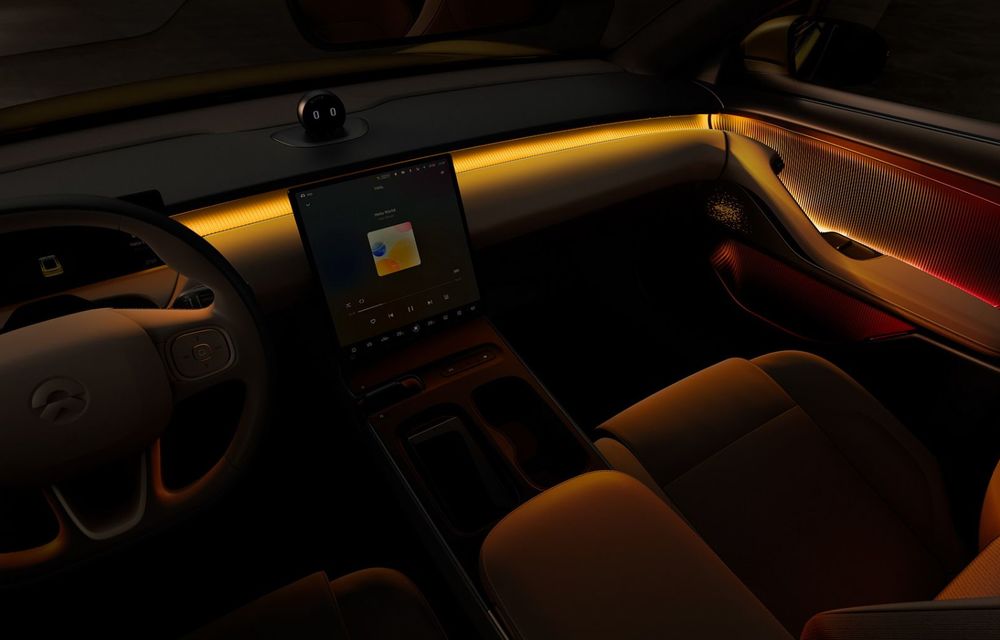 Rival pentru Tesla Model 3: Sedanul chinezesc Nio ET5 debutează cu peste 1.000 de km autonomie - Poza 13