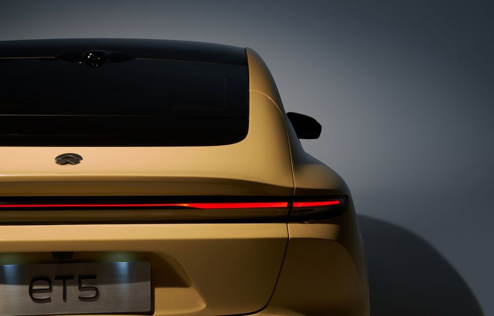 Rival pentru Tesla Model 3: Sedanul chinezesc Nio ET5 debutează cu peste 1.000 de km autonomie - Poza 17