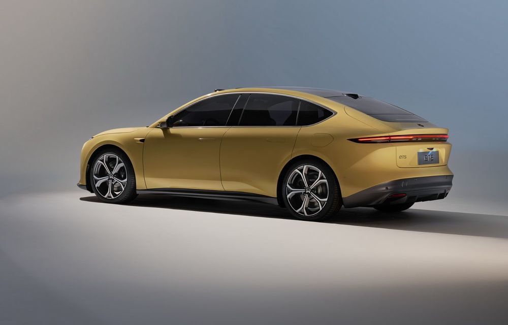 Rival pentru Tesla Model 3: Sedanul chinezesc Nio ET5 debutează cu peste 1.000 de km autonomie - Poza 4