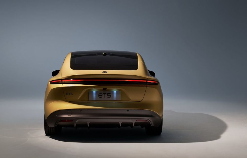 Rival pentru Tesla Model 3: Sedanul chinezesc Nio ET5 debutează cu peste 1.000 de km autonomie - Poza 19
