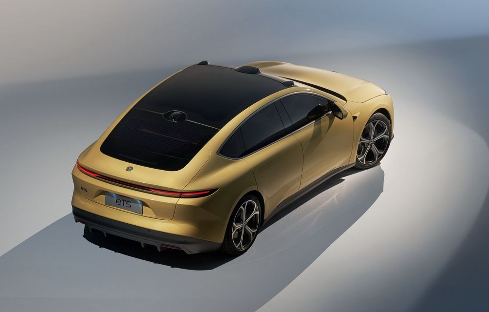 Rival pentru Tesla Model 3: Sedanul chinezesc Nio ET5 debutează cu peste 1.000 de km autonomie - Poza 8