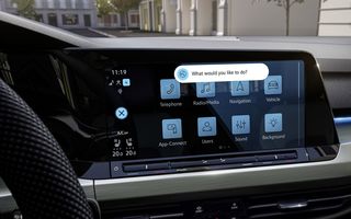 Volkswagen anunță îmbunătățiri hardware și software pentru sistemul multimedia prezent pe Golf 8