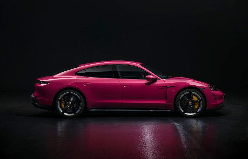 Porsche are nevoie de trei sau patru ani pentru a aproba o culoare nouă pe mașinile sale - Poza 4
