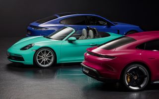 Porsche are nevoie de trei sau patru ani pentru a aproba o culoare nouă pe mașinile sale