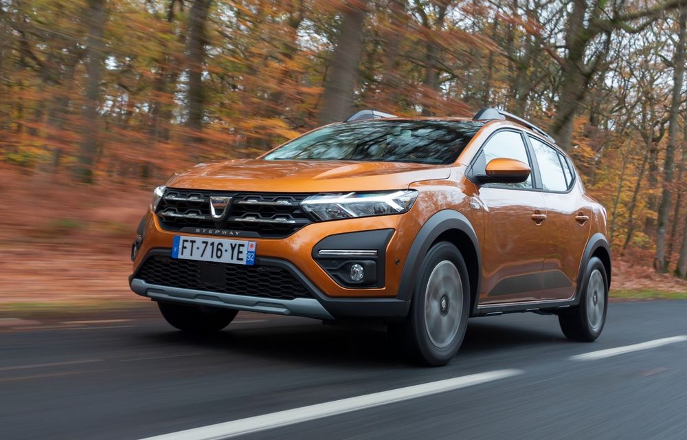 Dacia Sandero, locul 2 în topul vânzărilor din Europa în luna noiembrie - Poza 1