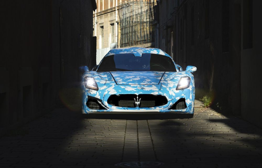 Primele imagini cu viitorul Maserati MC20 Cabrio. Urmează și o versiune electrică - Poza 4