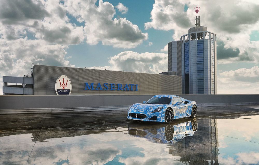 Primele imagini cu viitorul Maserati MC20 Cabrio. Urmează și o versiune electrică - Poza 2