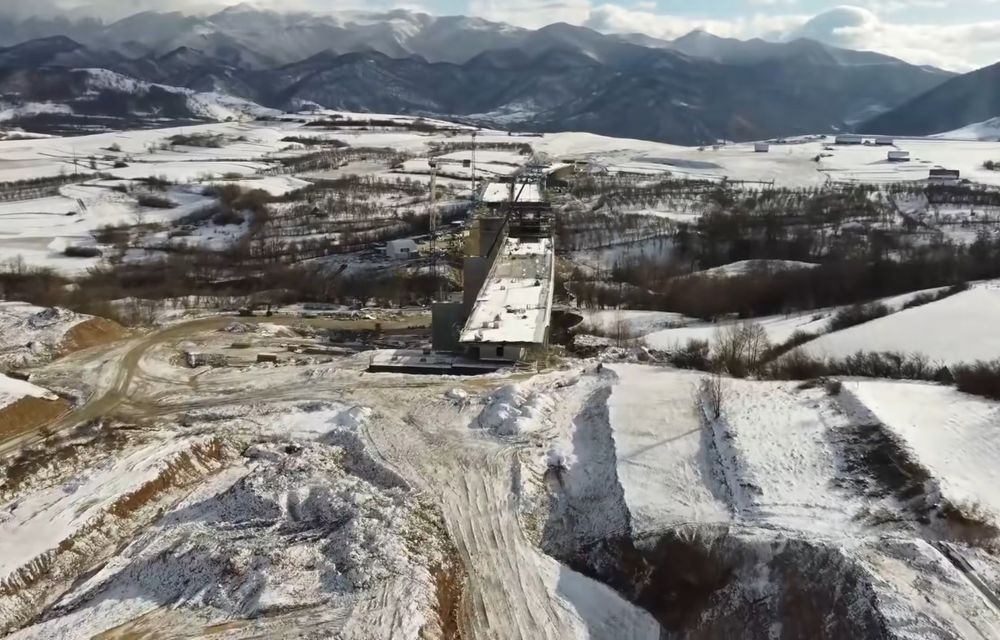 VIDEO: Primul tronson al autostrăzii A1 Sibiu-Pitești ar putea fi deschis circulației în 2022 - Poza 1