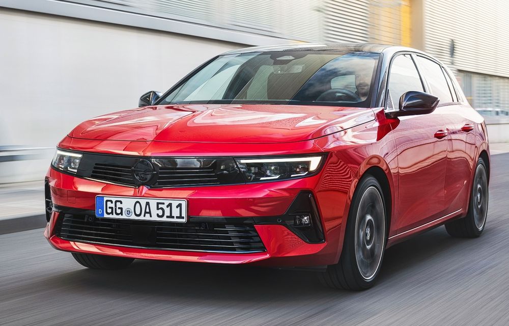 S-au deschis comenzile pentru noul Opel Astra: prețul de pornire este 19.500 de euro - Poza 1