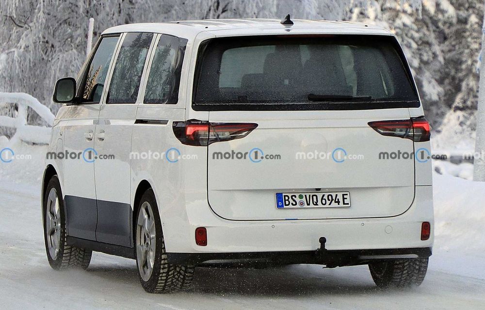 Teaser nou cu Volkswagen ID. Buzz. Van-ul electric va fi lansat în 2022 în Europa - Poza 4