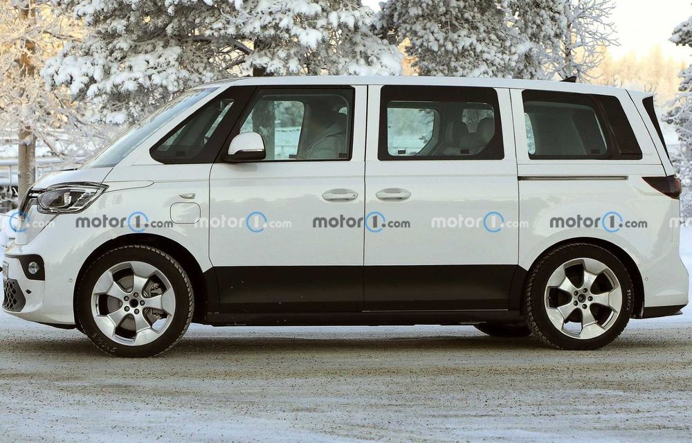 Teaser nou cu Volkswagen ID. Buzz. Van-ul electric va fi lansat în 2022 în Europa - Poza 5