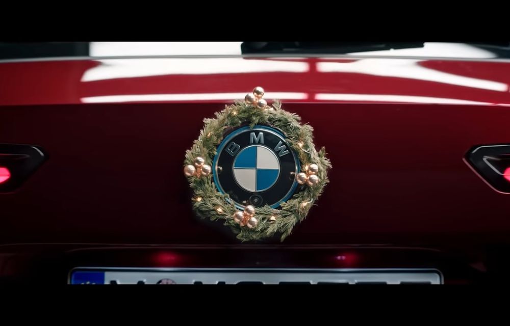 VIDEO: Audi, BMW, Chevrolet și Lamborghini s-au întrecut în reclame de Crăciun - Poza 1