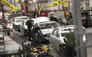 Producția de mașini din Marea Britanie, la cel mai scăzut nivel din 1984 încoace