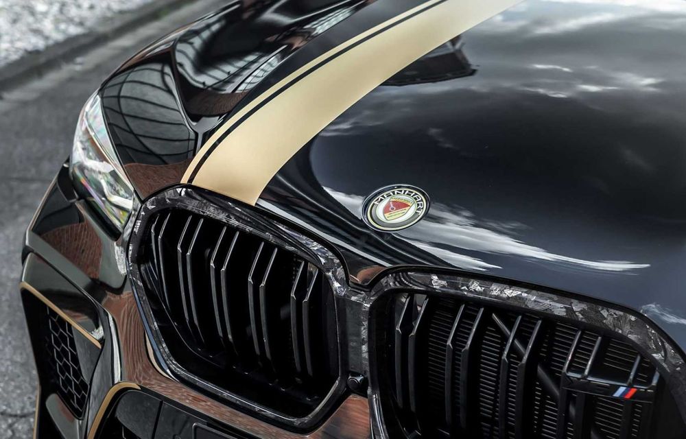 BMW X6 M Competition, tunat de Manhart: motorul V8 dezvoltă 730 de cai putere - Poza 16