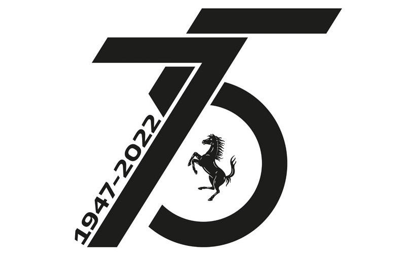 Ferrari marchează a 75-a aniversare cu un logo special - Poza 1