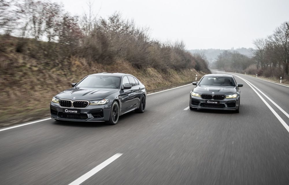 BMW M5 CS primește până la 900 de cai putere de la G-Power - Poza 3