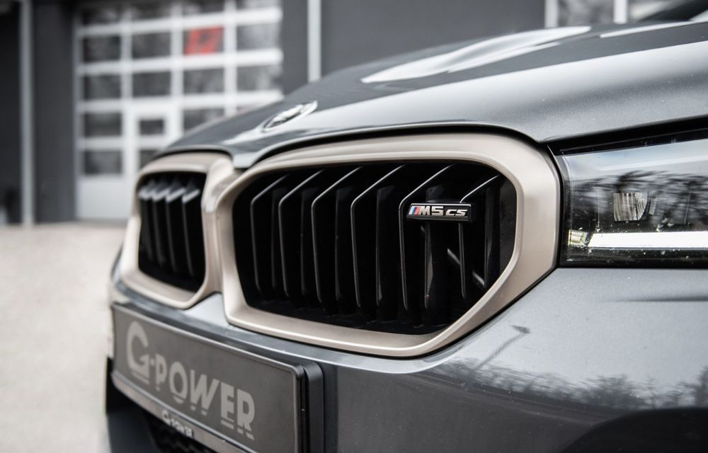 BMW M5 CS primește până la 900 de cai putere de la G-Power - Poza 21