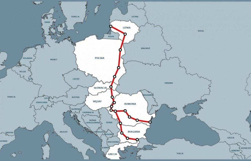 Ungaria a finalizat lucrările de pe coridorul paneuropean Via Carpatia. Drumul trece prin 7 țări, printre care și România - Poza 1