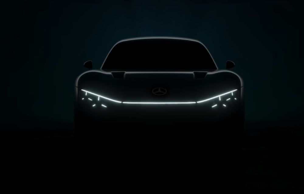 Noi teasere cu viitorul concept Mercedes-Benz Vision EQXX. Debutează în 3 ianuarie - Poza 1