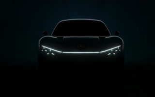Noi teasere cu viitorul concept Mercedes-Benz Vision EQXX. Debutează în 3 ianuarie