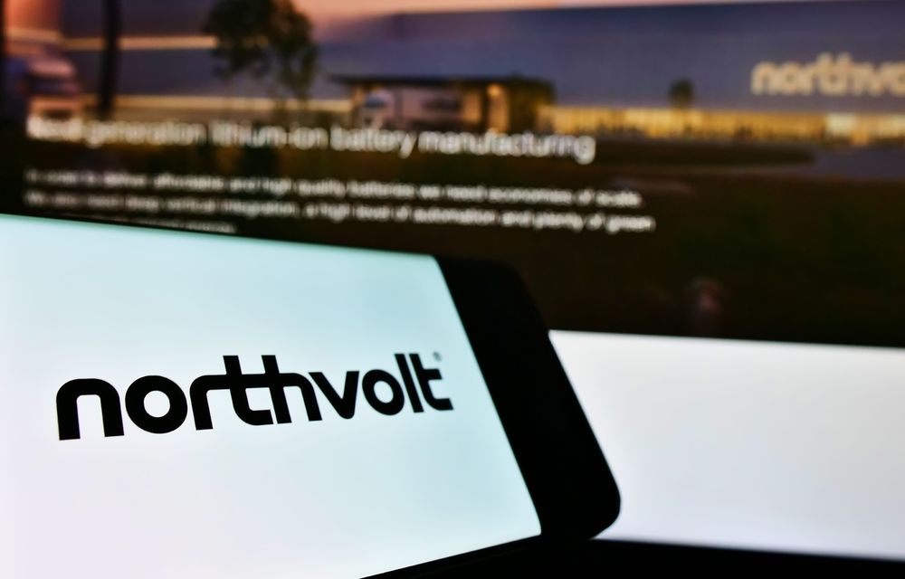 Northvolt a produs primele sale celule de baterii la uzina din Suedia - Poza 1