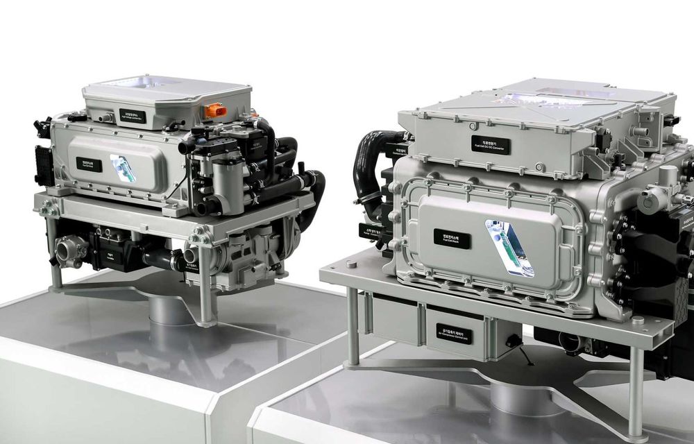 Hyundai va continua dezvoltarea motoarelor alimentate cu hidrogen - Poza 1