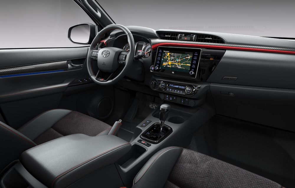 Noua Toyota Hilux GR Sport debutează cu motor diesel și 204 cai putere - Poza 8