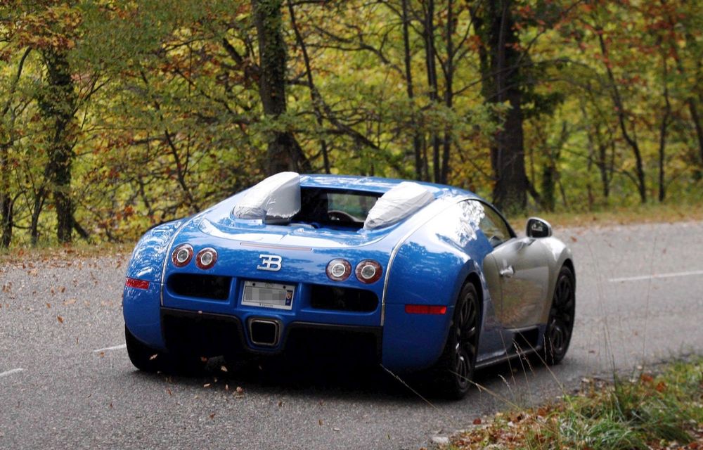 FEATURE: Faceți cunoștință cu omul care conduce fiecare exemplar Bugatti! - Poza 5