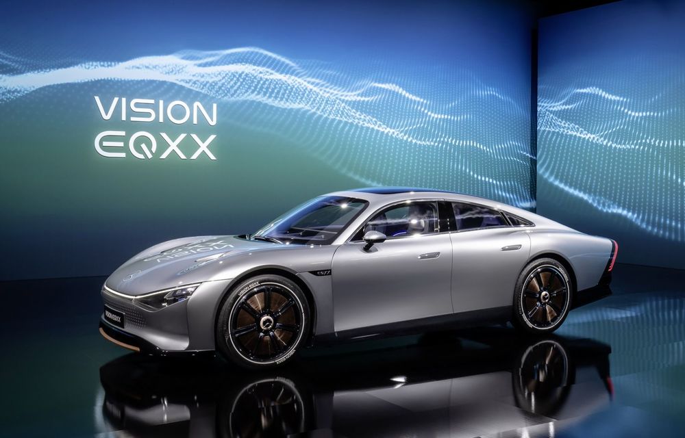 PREMIERĂ: Mercedes-Benz Vision EQXX: cel mai eficient model al mărcii are o autonomie de 1.000 km - Poza 2