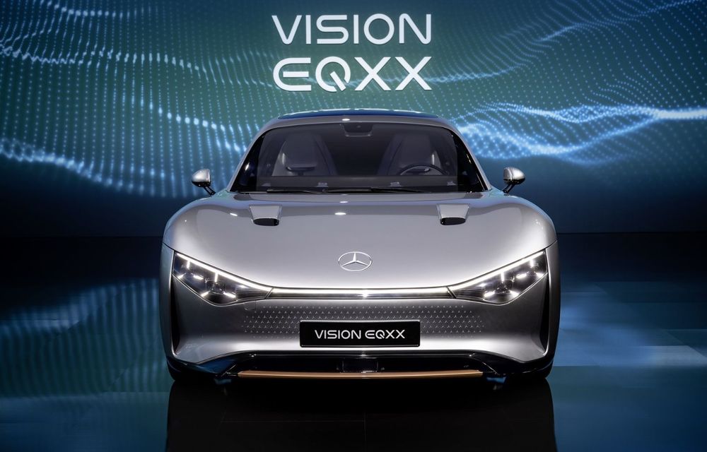 PREMIERĂ: Mercedes-Benz Vision EQXX: cel mai eficient model al mărcii are o autonomie de 1.000 km - Poza 5