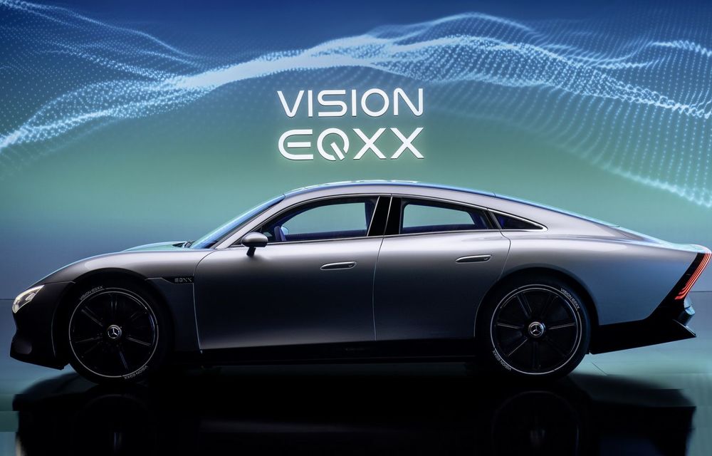PREMIERĂ: Mercedes-Benz Vision EQXX: cel mai eficient model al mărcii are o autonomie de 1.000 km - Poza 8