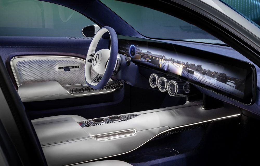 PREMIERĂ: Mercedes-Benz Vision EQXX: cel mai eficient model al mărcii are o autonomie de 1.000 km - Poza 14