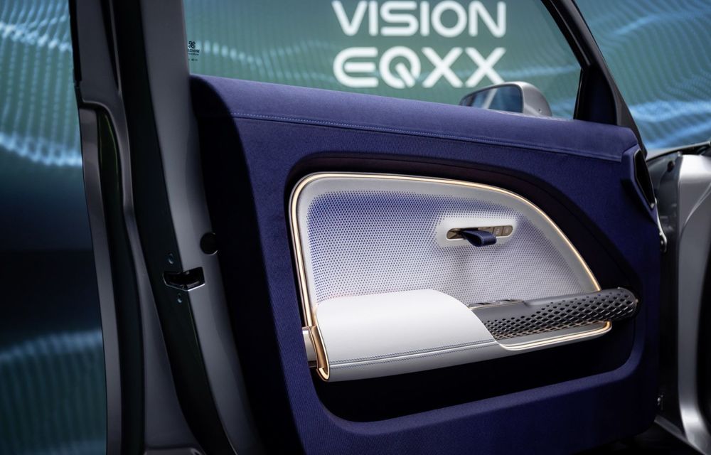 PREMIERĂ: Mercedes-Benz Vision EQXX: cel mai eficient model al mărcii are o autonomie de 1.000 km - Poza 21