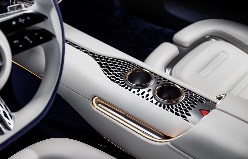 PREMIERĂ: Mercedes-Benz Vision EQXX: cel mai eficient model al mărcii are o autonomie de 1.000 km - Poza 18