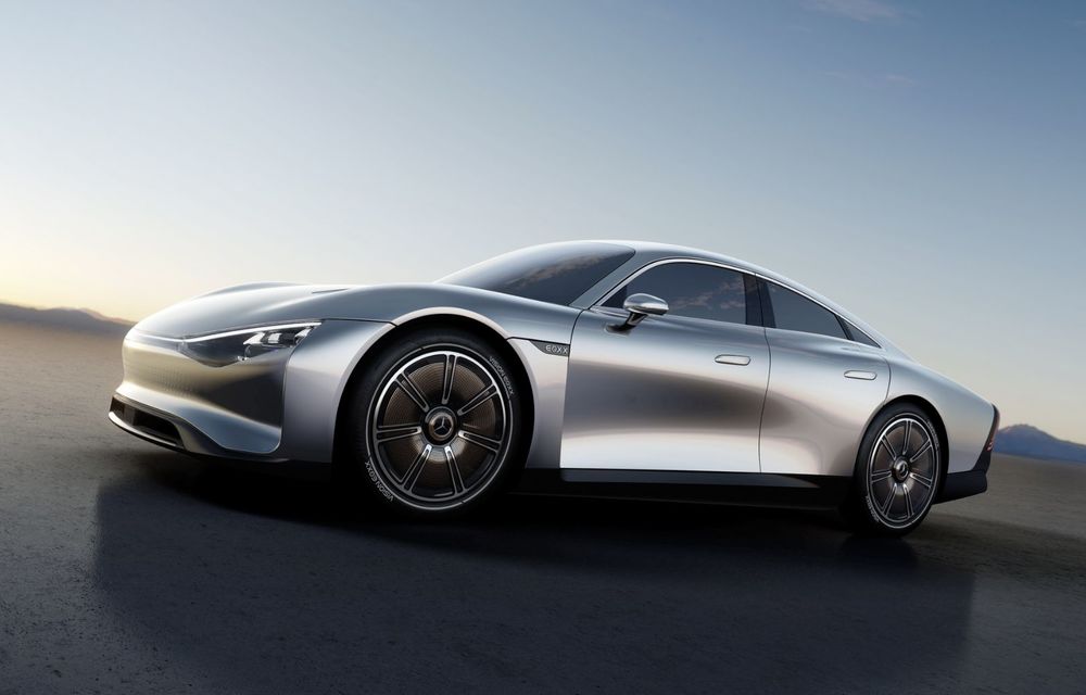 PREMIERĂ: Mercedes-Benz Vision EQXX: cel mai eficient model al mărcii are o autonomie de 1.000 km - Poza 3