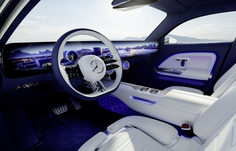 PREMIERĂ: Mercedes-Benz Vision EQXX: cel mai eficient model al mărcii are o autonomie de 1.000 km - Poza 10