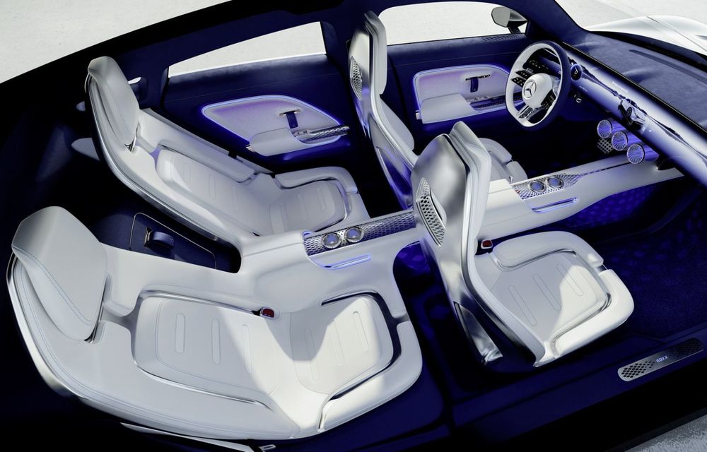 PREMIERĂ: Mercedes-Benz Vision EQXX: cel mai eficient model al mărcii are o autonomie de 1.000 km - Poza 16
