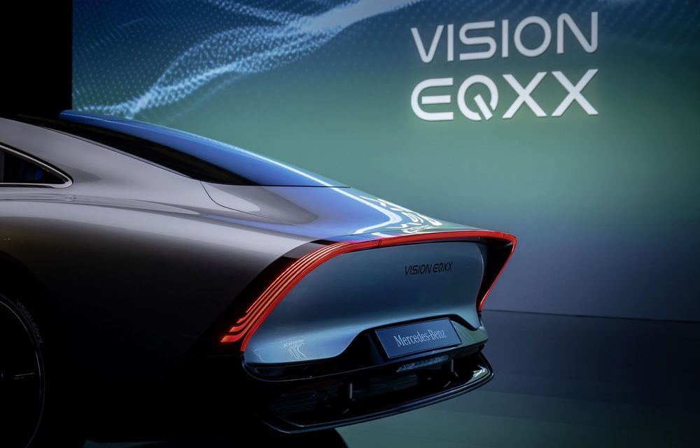 PREMIERĂ: Mercedes-Benz Vision EQXX: cel mai eficient model al mărcii are o autonomie de 1.000 km - Poza 7