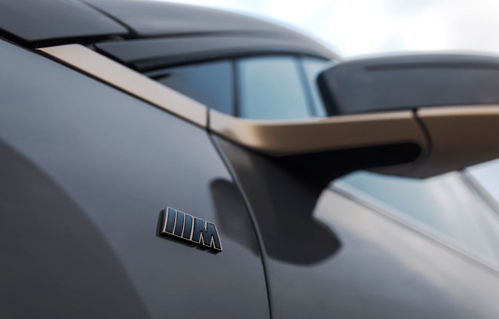 BMW prezintă noul iX M60: până la 619 CP și 575 de kilometri autonomie - Poza 23