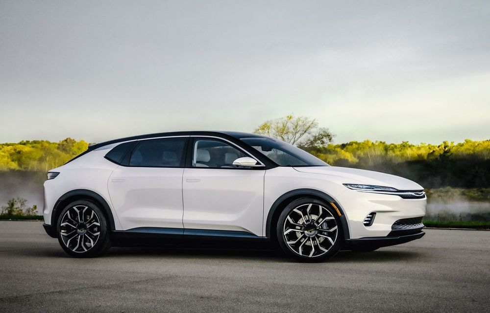 Chrysler prezintă conceptul electric Airflow. Din 2028, marca americană va fi pur electrică - Poza 5