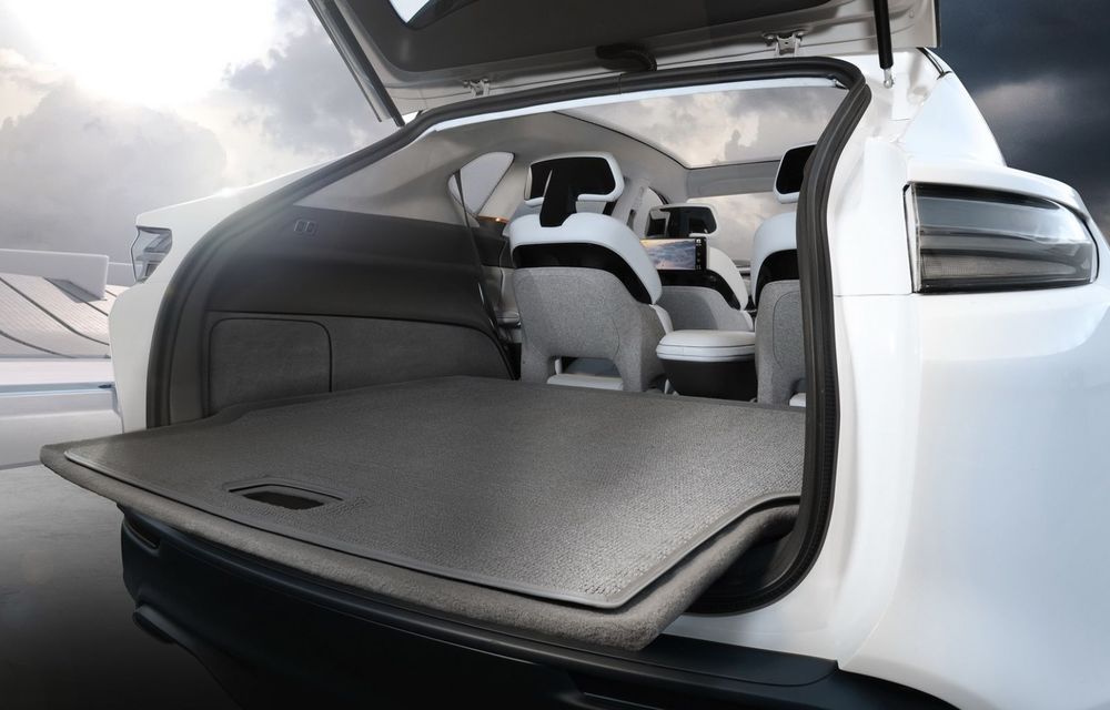 Chrysler prezintă conceptul electric Airflow. Din 2028, marca americană va fi pur electrică - Poza 19