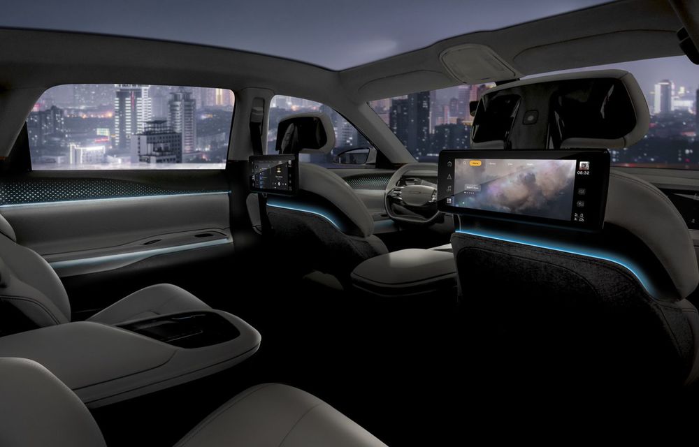 Chrysler prezintă conceptul electric Airflow. Din 2028, marca americană va fi pur electrică - Poza 12