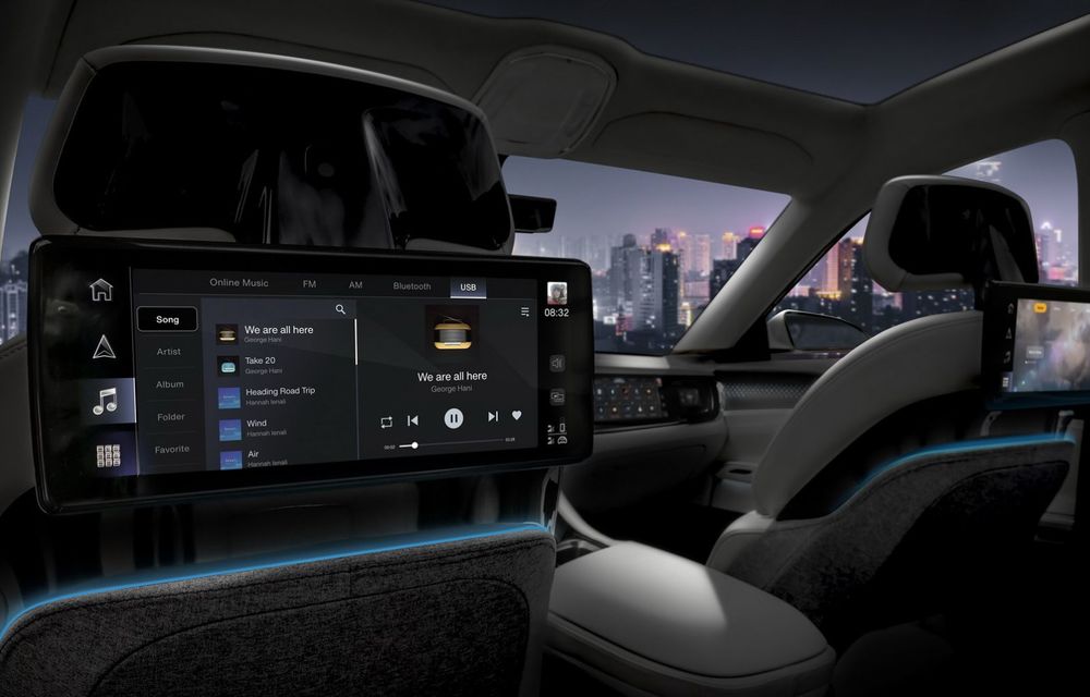 Chrysler prezintă conceptul electric Airflow. Din 2028, marca americană va fi pur electrică - Poza 14