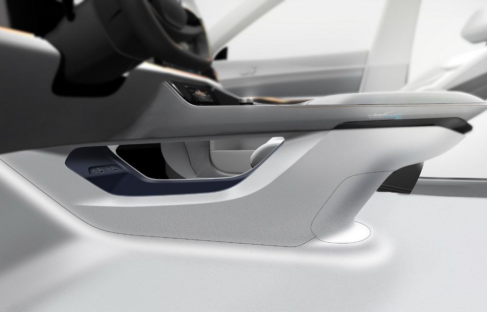 Chrysler prezintă conceptul electric Airflow. Din 2028, marca americană va fi pur electrică - Poza 18