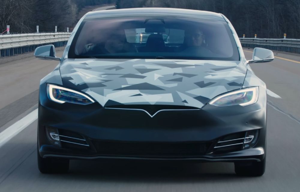 Tesla Model S parcurge 1.200 de kilometri cu o singură încărcare, mulțumită unei baterii experimentale - Poza 1