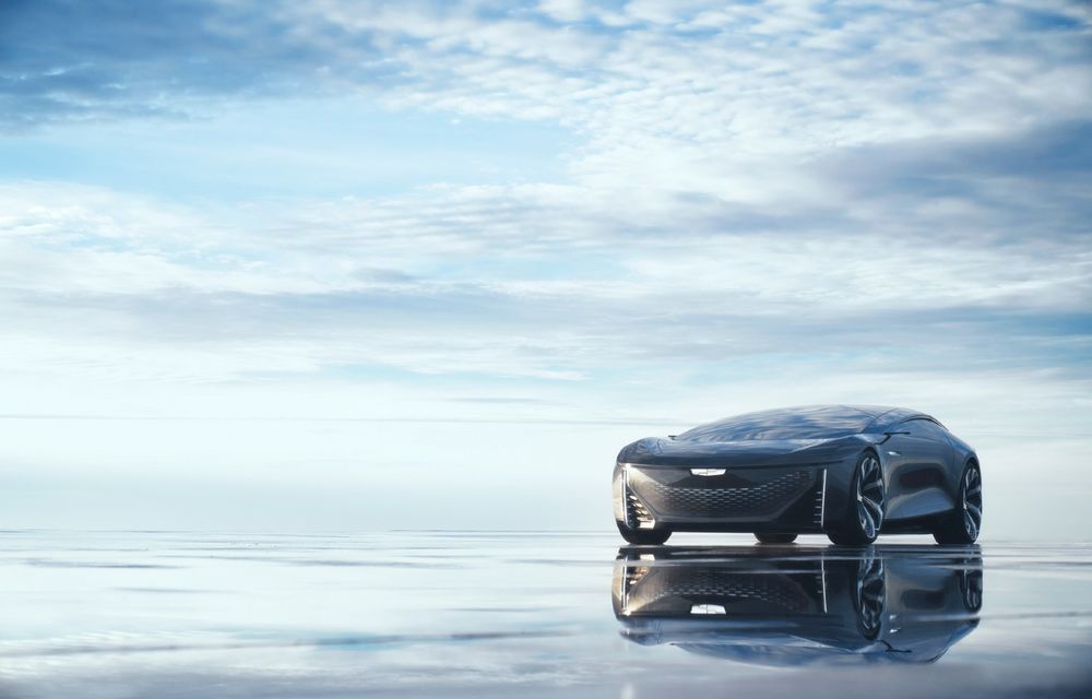 Cadillac prezintă conceptul autonom InnerSpace - Poza 2