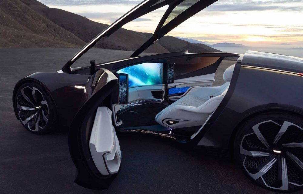 Cadillac prezintă conceptul autonom InnerSpace - Poza 9