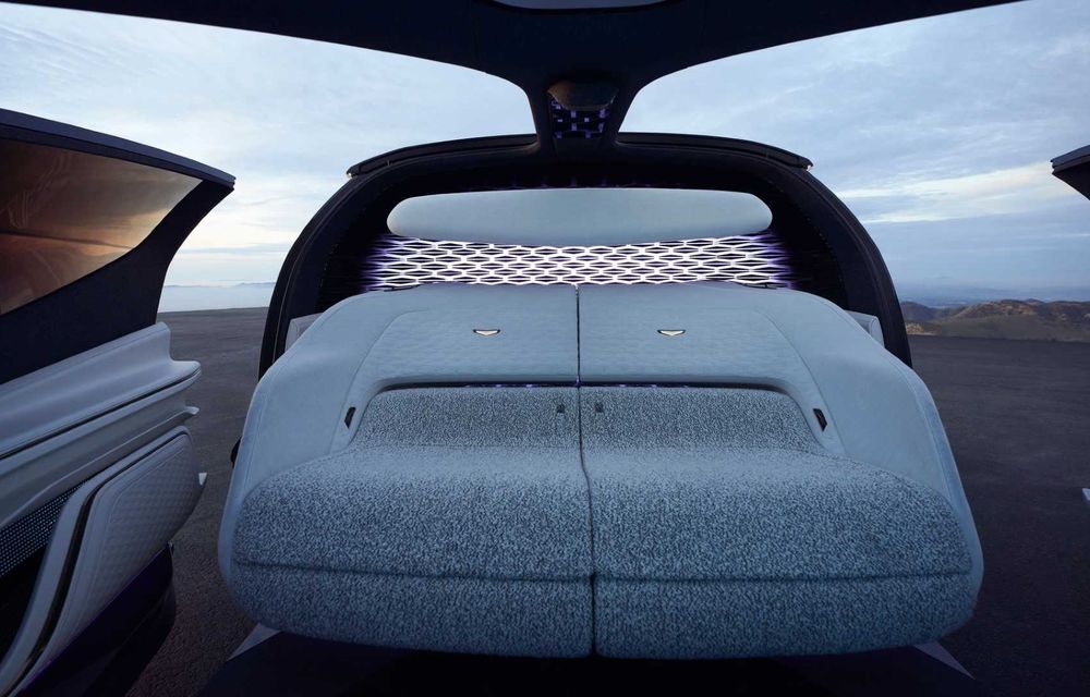 Cadillac prezintă conceptul autonom InnerSpace - Poza 11