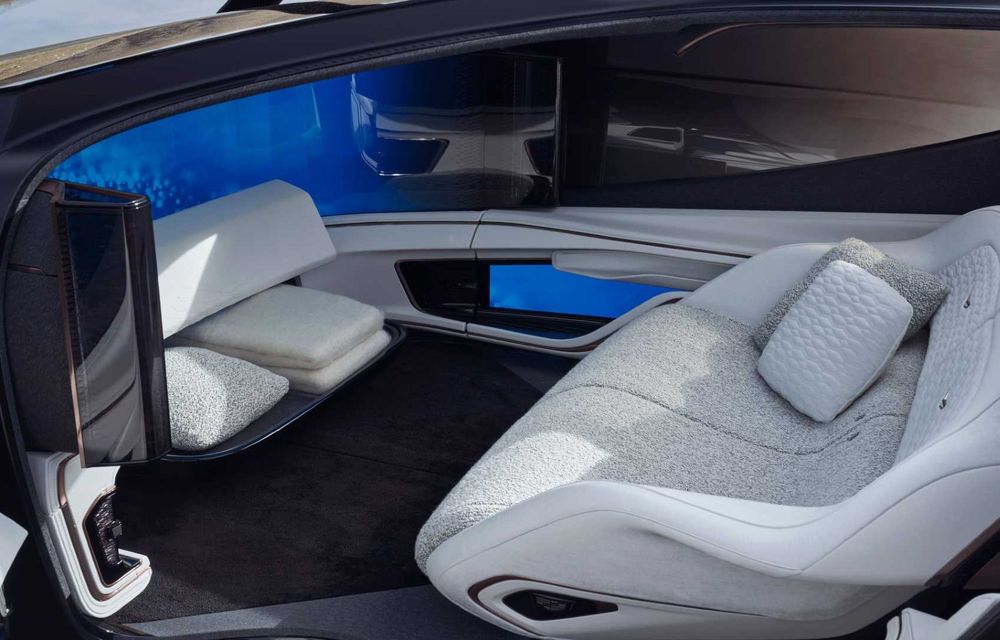 Cadillac prezintă conceptul autonom InnerSpace - Poza 13